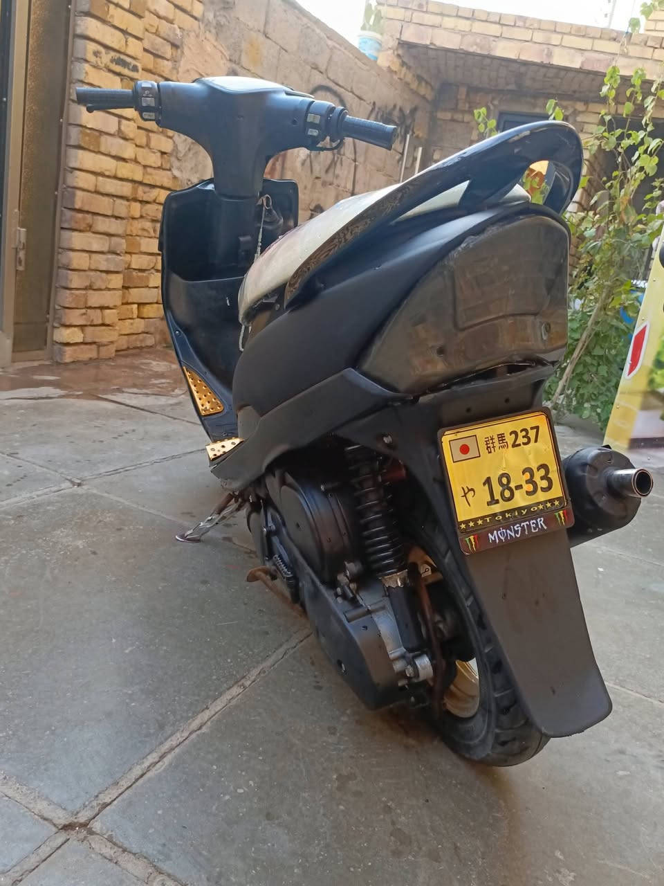 سلام عليكم
دراجه ماكس عدله للبيع 🛵 مكينه مكفوله 49 ما مفتوحه دراجه نضيفه وشلعته حلوه ⚠⚠ المكان ⚠⚠ ميسان العماره أي أستفسار واتساب او مراسلة الصفحه ***********
