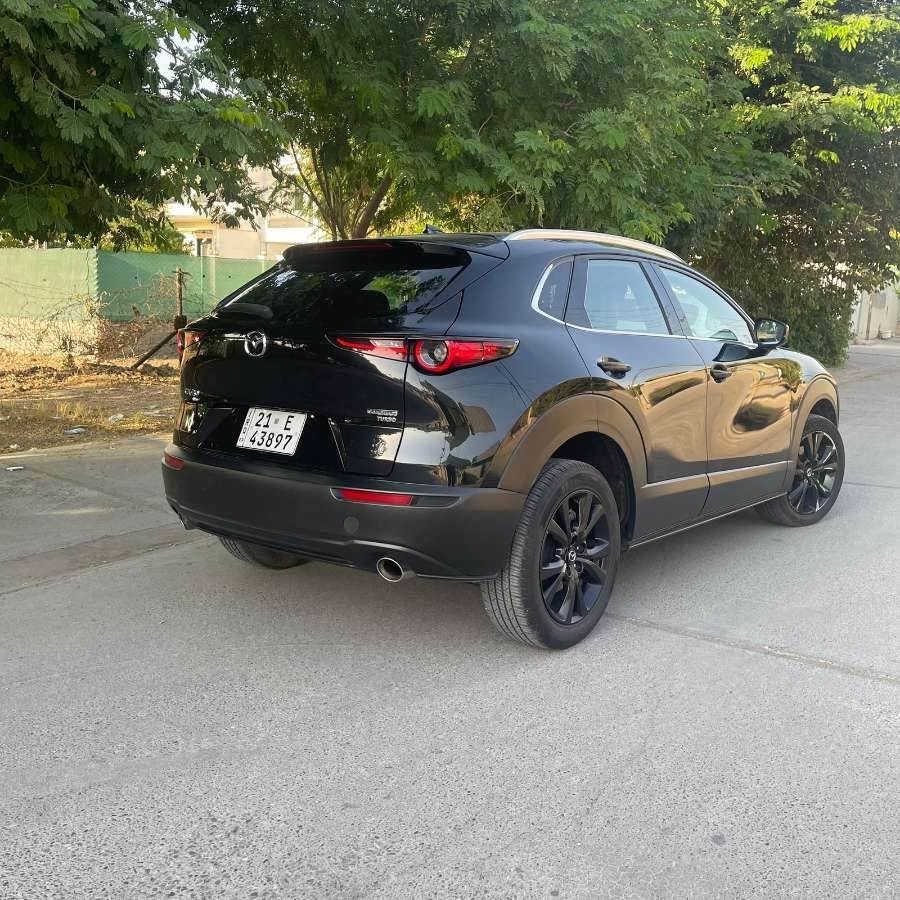 ⚜️Mazda ياباني CX-30 2022 premium ⚜️
يعني فول فول مواصفات
*قوة محرك ٢٥٠٠ سيسي توبرو 
سقف سلايد
٢٥١ هورس باور يعني طيارة
نظام سبورت 
دفع رباعي
مرايات كهربائي مع بك يتحرك
لايتات اوتو
كشن هيتر
كشن كهربائي وخزن
+ عدسات زينون ليزري بلادي 
لايت تفاعلي مع الستيرن
ردادر امامي + جانبي + خلفي 360
نظام تحذير مغادرة المسار 
نظام توقف
مفاجأة عند الطوارئ
نظام تثيت السرعة مع الرادار 
نظام النقطة العمياء 
عداد اللكتروني 
ماسحات اوتو تفاعلية مع المطر 
سماعة مع دمام Bose 12 سستم صوت شركة 
شاشة كبيرة تدعم ( ابل كار بلي و اندرويد اوتو ) 
داتاشو 
تحكم مقود جهتين 
مقاعد جلد 
فتحة سقف + صندوق كهربائي
سكان هيتر 
فتحة اكزوز ثنائية 
دخول ذكي للسيارة 
اشارة جانبية بالمري 
بطارية + تخم تاير جديد
تحكم مقود جهتين 
مقاعد جلد 
* فتحة سقف + صندوق كهربائي
سكان هيتر 
فتحة اكزوز ثنائية 
دخول ذكي للسيارة 
اشارة جانبية بالمري 
بطارية + تخم تاير جديد 
تبريد مركزي بيانو 
تبريد قطعتين
هاند بريك كهربائي 
نظام اوتو هولد ( يفيدك بالازدحام) 
3MVDMBDY4NM441313
سيارة بدون ايرباك يعني ايرباك ما طاك بلادي نص بونيد صبغ + باب سائق صبغ سيارة ماشية 45 مايل
❗️مكلف بالنشر رقم صاحب السيارة

*********** كركوك, العراق
