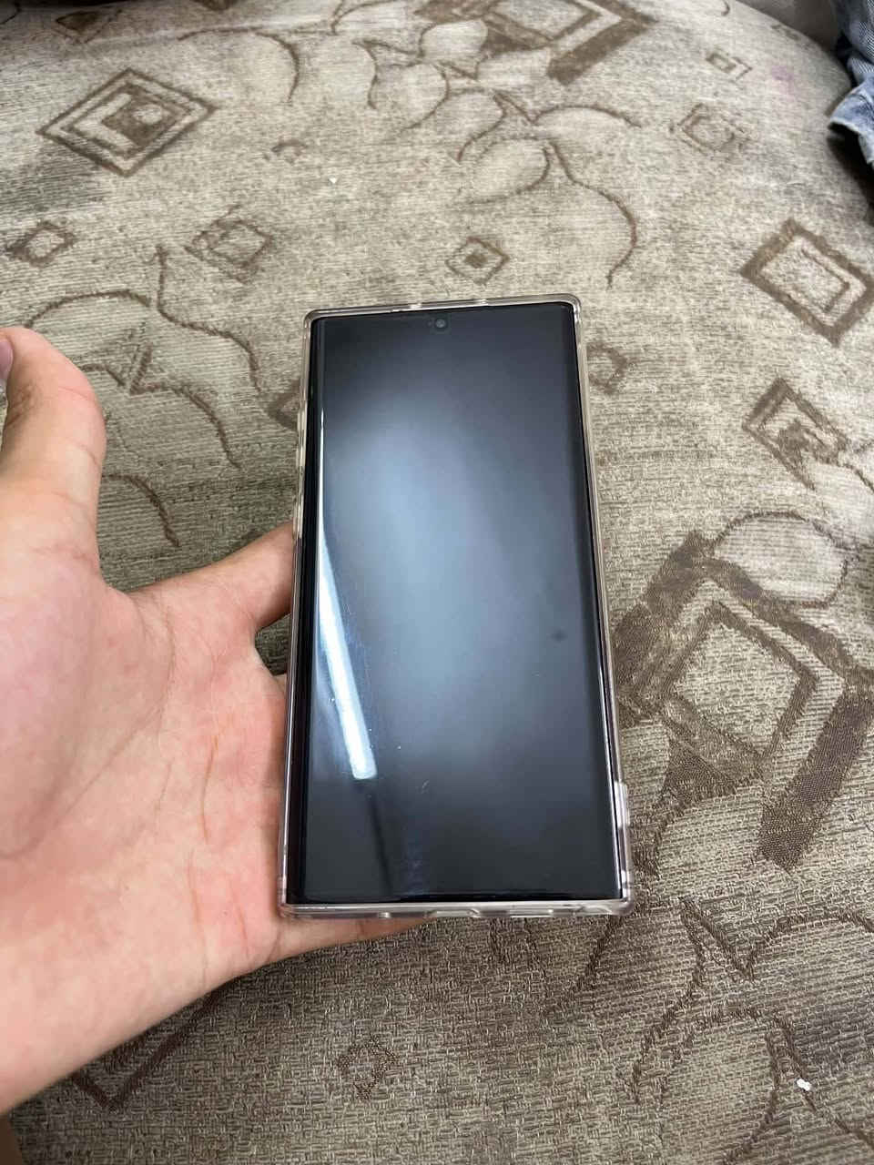 نوت 10 بلس دبل شريحه شرق اوسط
ذاكره    256.  رام   12 مبدل دكمه تشغيل بس  السعر 300 قفله

حي الجهاد بغداد 
***********

نص مكتوب في الصور:
- اكتب هنا اضغط على زر القلم عندما تكون الشاشة متوقفة عن التشغيل انقر فوق الشاشة لبدء ملاحظة