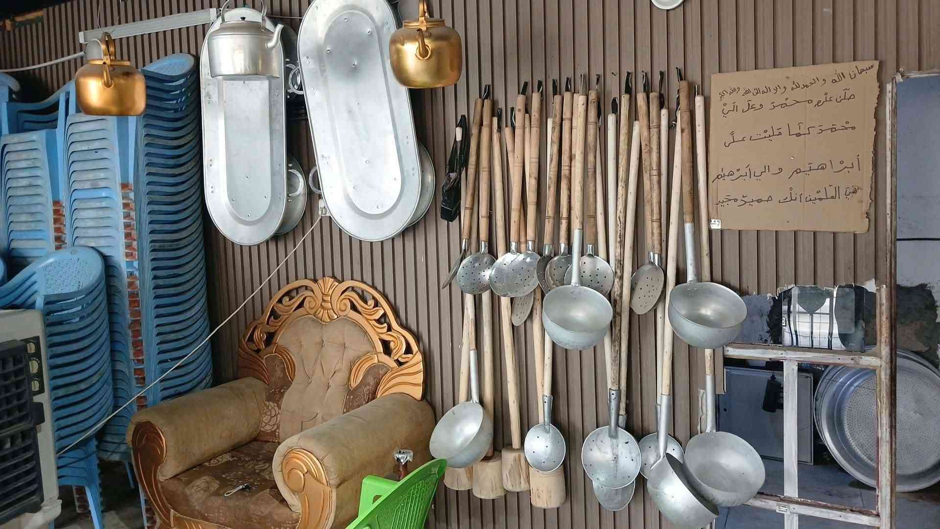 محل كامل • ٤٨٠ كرسي • اليوسفيه القصر الاوسط