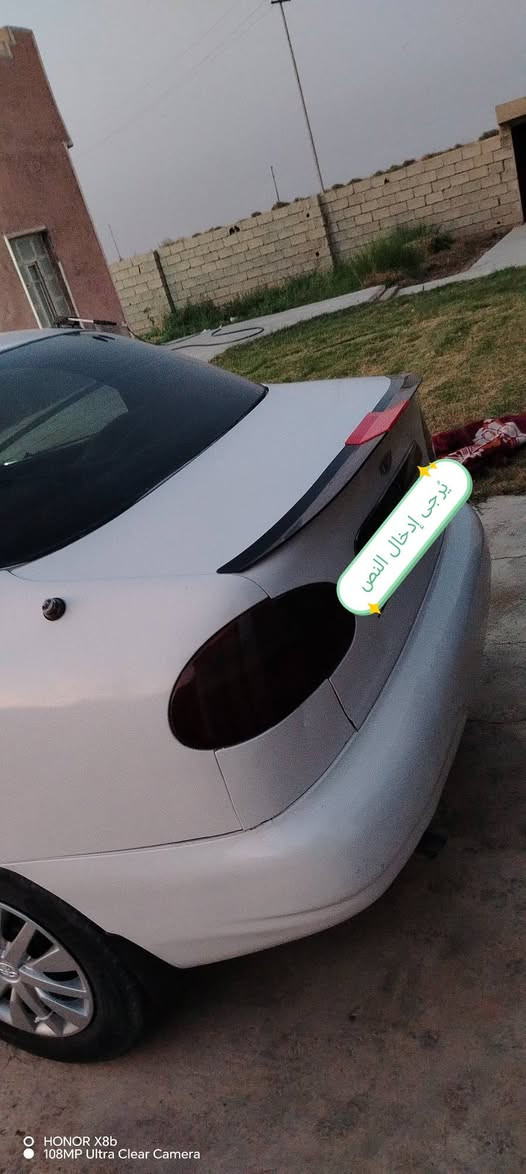 السلام عليكم... دايو لوناس موديل ٩٩رقم انبار انكليزي لل ٣٠.. محرك بحاله جيدة كيرمكفول سيارة حلوة وشوف العين الصورتحجي وبعد احلى من الصورة صلاح الدين تكريت  ***********لسعر٢٨
