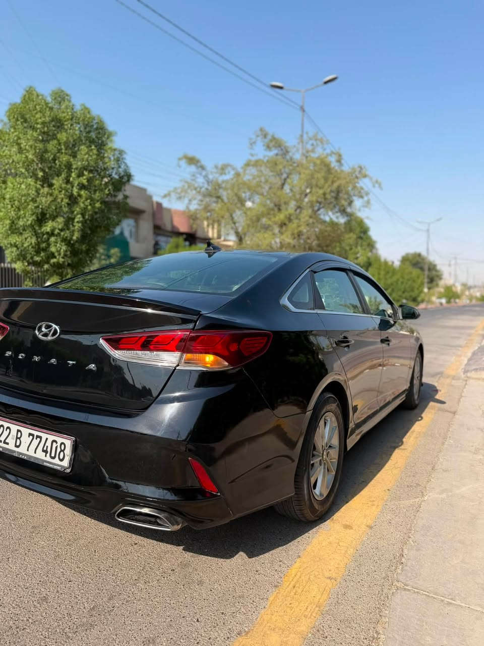 يالله 🤲
السلام عليكم 🙋‍♂️

للبيع او مراوس 🚙

سوناتا وارد امريكي ٢٠١٩

حادث جاملغ خلفي مصبوغ وقبق صندوق مبدل نفس اللون ونص الجاملغ الامامي 

سياره جاهزه من كلشي صدر وتاير وتبريد وكهربائيات كله جديد بالاضافه حمام وبوليش سياره جاهزه من كل النواحي 

تفاصيل السياره 

* المحرك: 2.4 لتر، 4 سلندر (GDI)
* القوة: حوالي 185 حصان
* العزم: 241 نيوتن.م
* ناقل الحركة: أوتوماتيك 6 سرعات
* الدفع: أمامي (FWD)
* سعة خزان الوقود: 70 لتر
* استهلاك الوقود: حوالي 12–14 كم/لتر حسب القيادة.
* عدد المقاعد: 5

التجهيزات في فئة SE غالباً:

* شاشة معلومات.
* كاميرا خلفية.
* بلوتوث وUSB وAUX.
* مثبت سرعة.
* حساسات ضغط الإطارات.
* ⁠أنظمة الأمان:

* ABS مانع انغلاق الفرامل.
* ESC نظام الثبات الإلكتروني.
* Traction Control مانع الانزلاق.
* 6 وسائد هوائية.

ترهم بيع او مراوس بسعر مناسب 

عنوان بغداد  الدولعي 

***********
متوفر واتس اب

السعر ١٠٩ وبيه مجال للشراي 

رقم شمالي انكليزي 

تريد تحويل او وكاله ماكو كل مشكله

