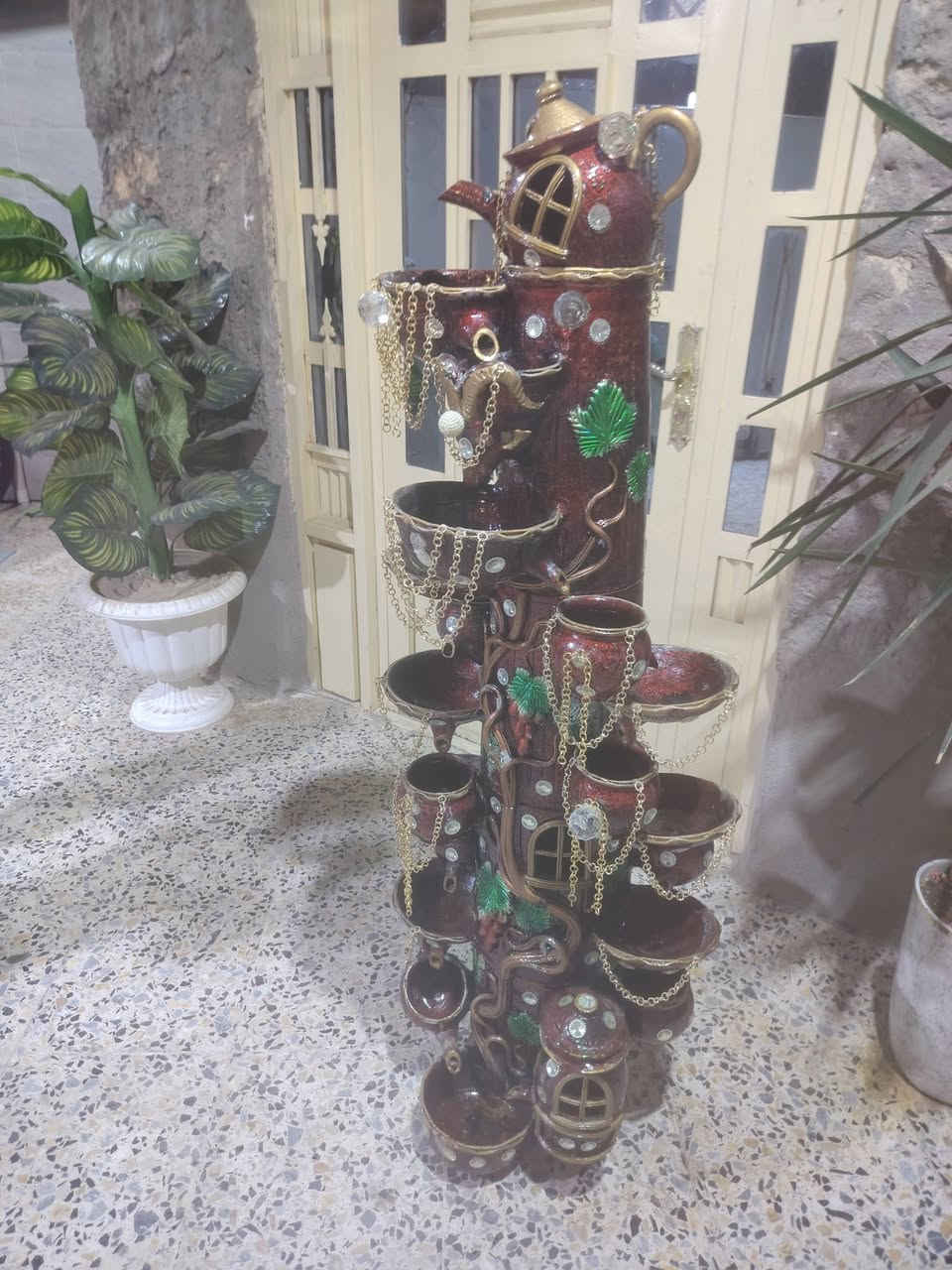 نافورة • ٢حصان • قابل تفاوض