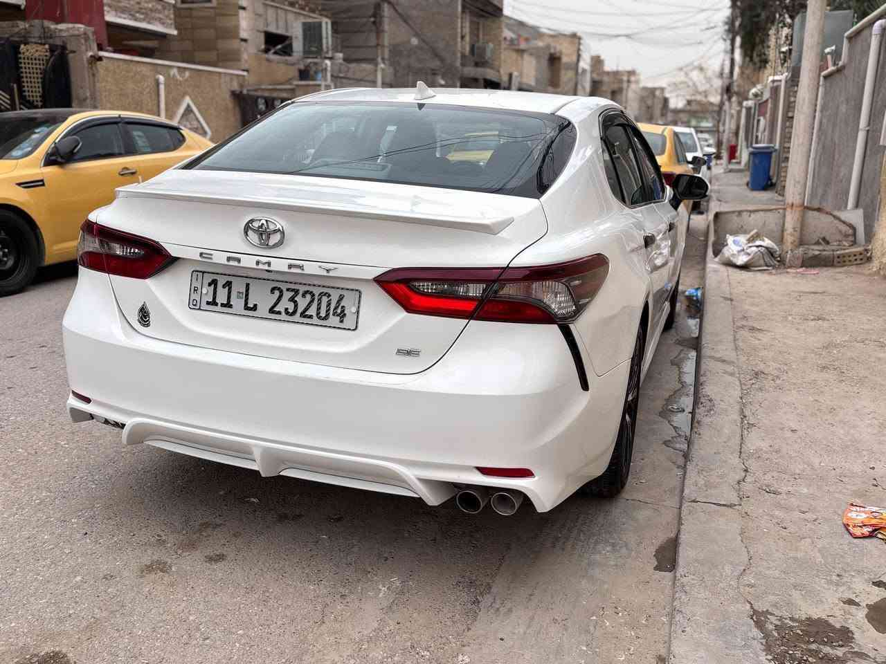 كامري 2023 صبغ حزام من امريكا جايه للبيع السعر 162 رقمي *********** متوفر واتساب
ماشية 35 مكاني بغداد

