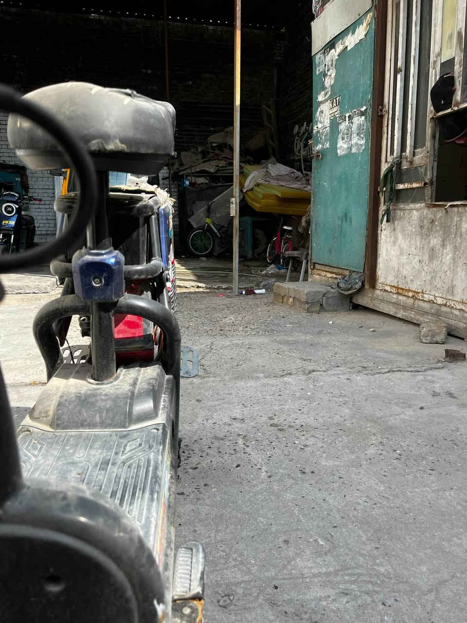دراجة شحن • ٥ بطاريات • ١٢ فولت