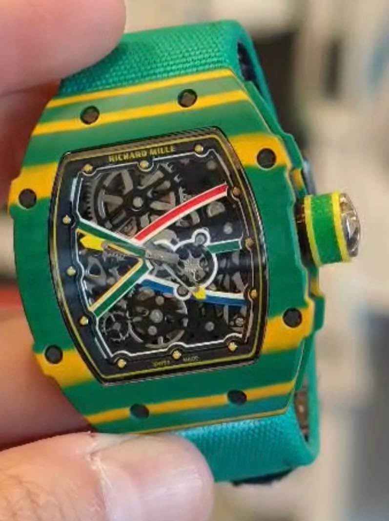 کاژمیری(RICHARD MILLe RM top kwaleti otomatek)لۆک بەکار نەهاتو تۆپ کوالیتەیە ۆتۆماتیک و قورمیشە بە خوین ئیش دەکەی سەحری١٤٠هەزار و مەحمەلە(***********)گەر مشتەری جات بکە ١ دانە بەردەستە أربيل, العراق
