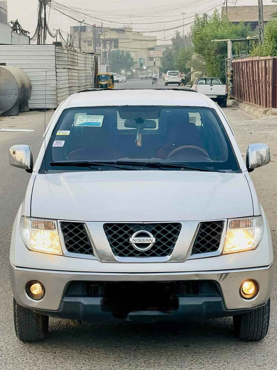 بيكم نيفار ٢٠٠٨ خليجي
سعر ٨٨ بيهة مجال شراي 
سيارة مكفولة من صبغ ضربة 
عدة شبرين بلباب خلفي  صبغ فقط
صدر امامي خلفي جديد تخم تاير
سيارة جاهزة ما بيهة اي نقص 
مكان سيارة بغداد الشعب
رقم بغداد تحويل ثاني يوم بسمي
رقم نكليزي 
رقمي ***********
