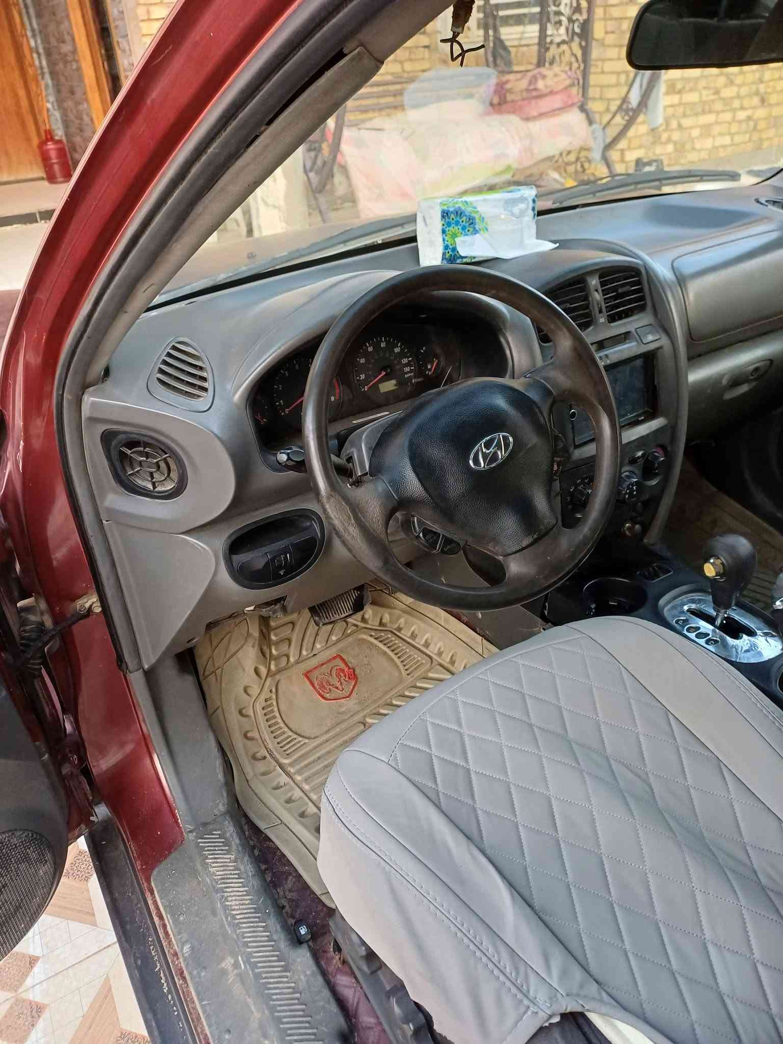 سلام عليكم سنتافي موديل 2002البيع او مراوس محرك 2700 كير كفاله سنويه تلث أشهر من ساقطه تحويل مباشر مشروع وطني بيهه ضربه جاملغ او شويه بنيد سياره كفاله عامه ماعده هذني ضربتين تخم تاير جديد باتري جديد السعر$65$بي مجال مكاني الديوانيه***********
