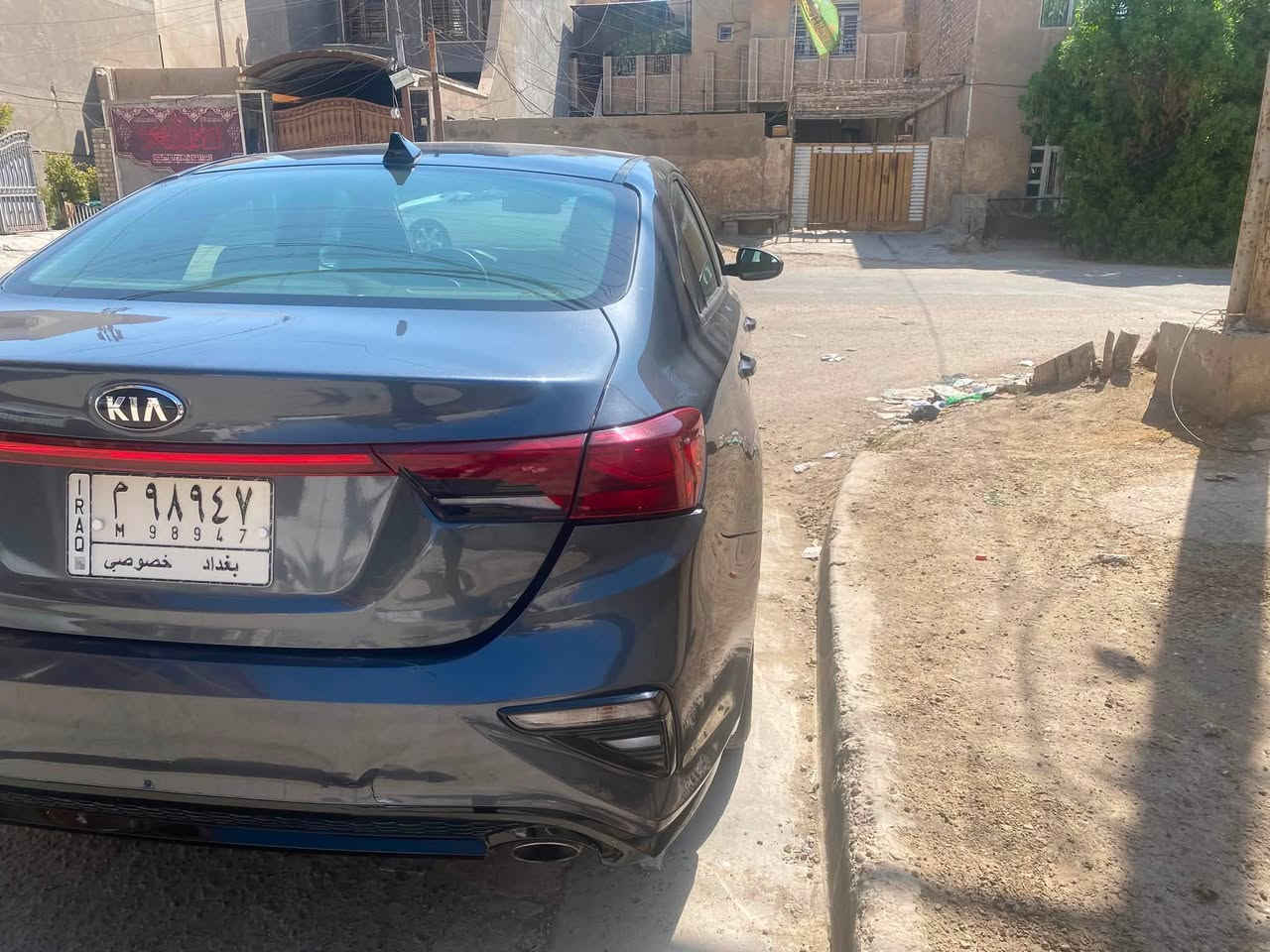 فورتي ٢٠ باسمي حادثها بامريكا بنيد ومبدل ايرباك سليم شواصي ودواخل سليمة  السيارة بيها بارد عندي ببغداد 
صور حادث ما عندي نزلت صورة رقم شاصي الي يعرف يطلعها 
السيارة ماشية ١٧٦ ميل 
مكان السيارة بغداد الامين 
السعر ١١٧$ وبيها مجال حگ جية
للاستفسار اكثر الواتساب 
***********
