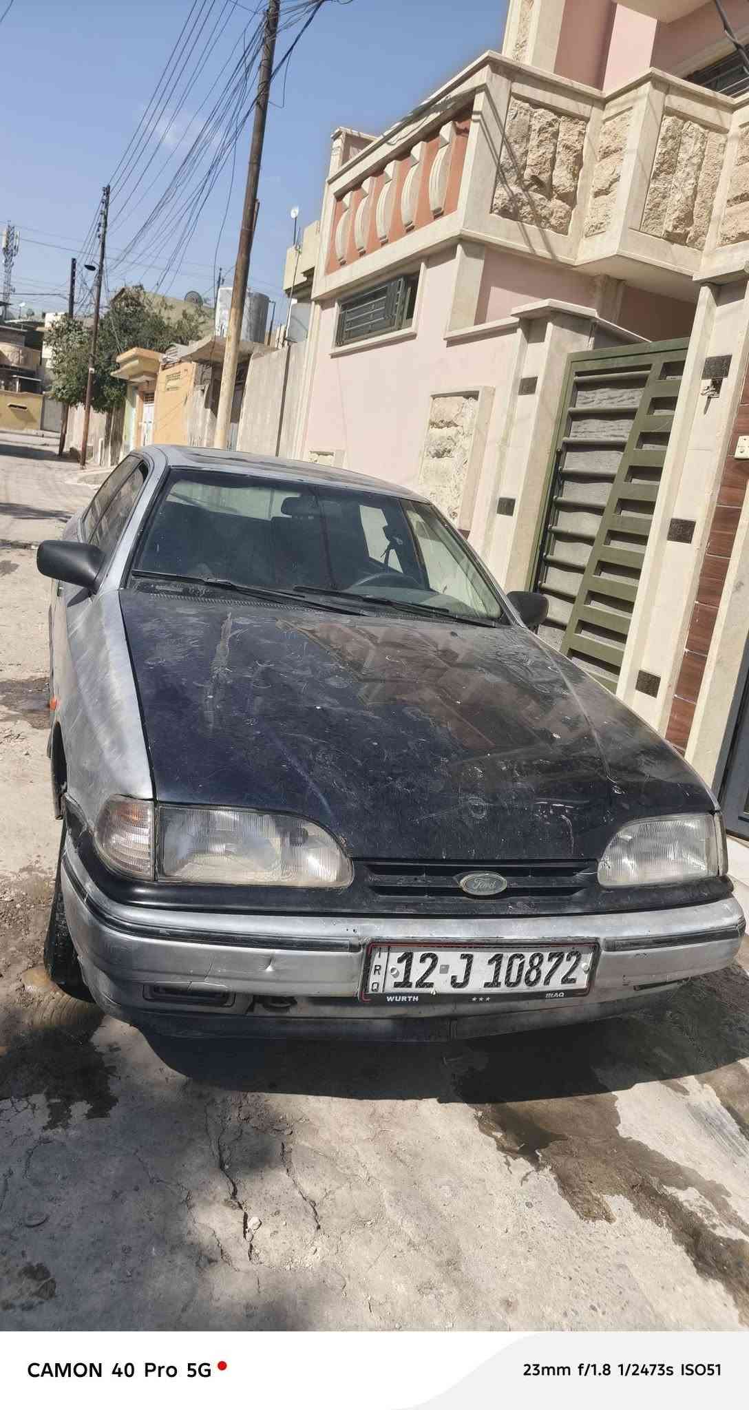 سكوربيو 92/ V6 2400محرك كير ستيرن طخم باتري كله جديد و شرط ترايك بصرة قطارة مال بانزين السيارة كلها نضيفه و جديدة فقط الكشر كدام العين
سعر 17 بيع مستعجل عالسريع  سيارة شرط. شراي تعال سوق موصل الجديدة 
***********
***********

