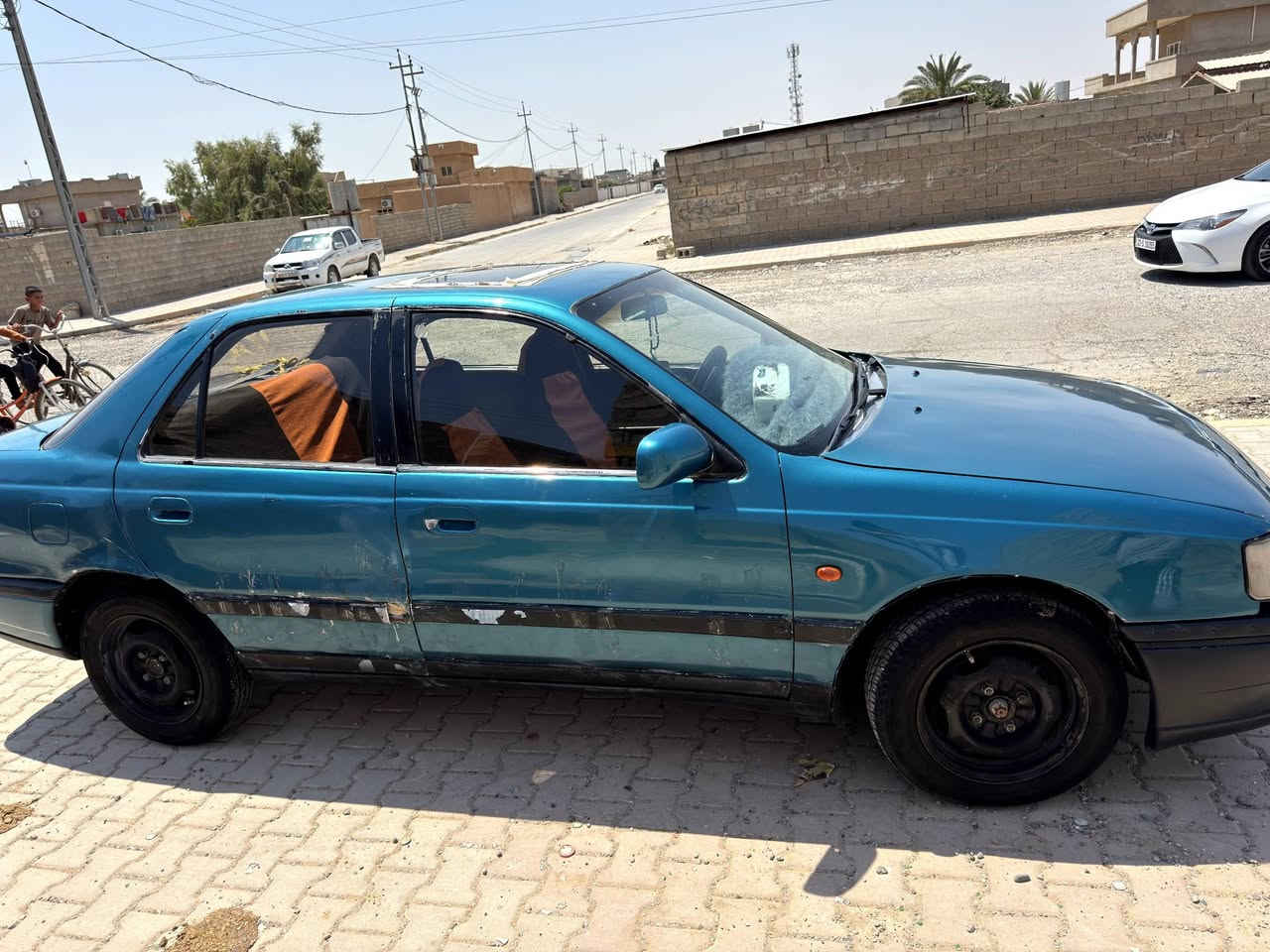 السلام عليكم سيارة النترا المعروفه (دمعه) موديل 92 رقم كركوك. سنوية لل2028 تحويل مباشر. السعر 30$ وبيه مجال للشراي 
العنوان الحويجة قرية تل علي للأستفسار ***********
