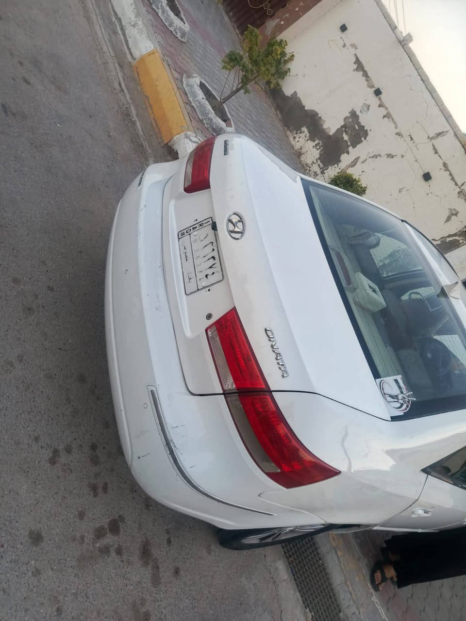 سلام عليكم ورحمة الله وبركاتة 
سوناته 2010خليجيه مكينه 2400
فول سيارة 🚗جاهزه من لاخير
رقم بغداد لاماني ممنتهيه بسمي
السيارة مصبوغه حزام جماليه
بيهه جاملغ بي شبر فقط 
مكانه واسط الزبيديه السعر 105قفل اتصال اتصال فقط
***********
