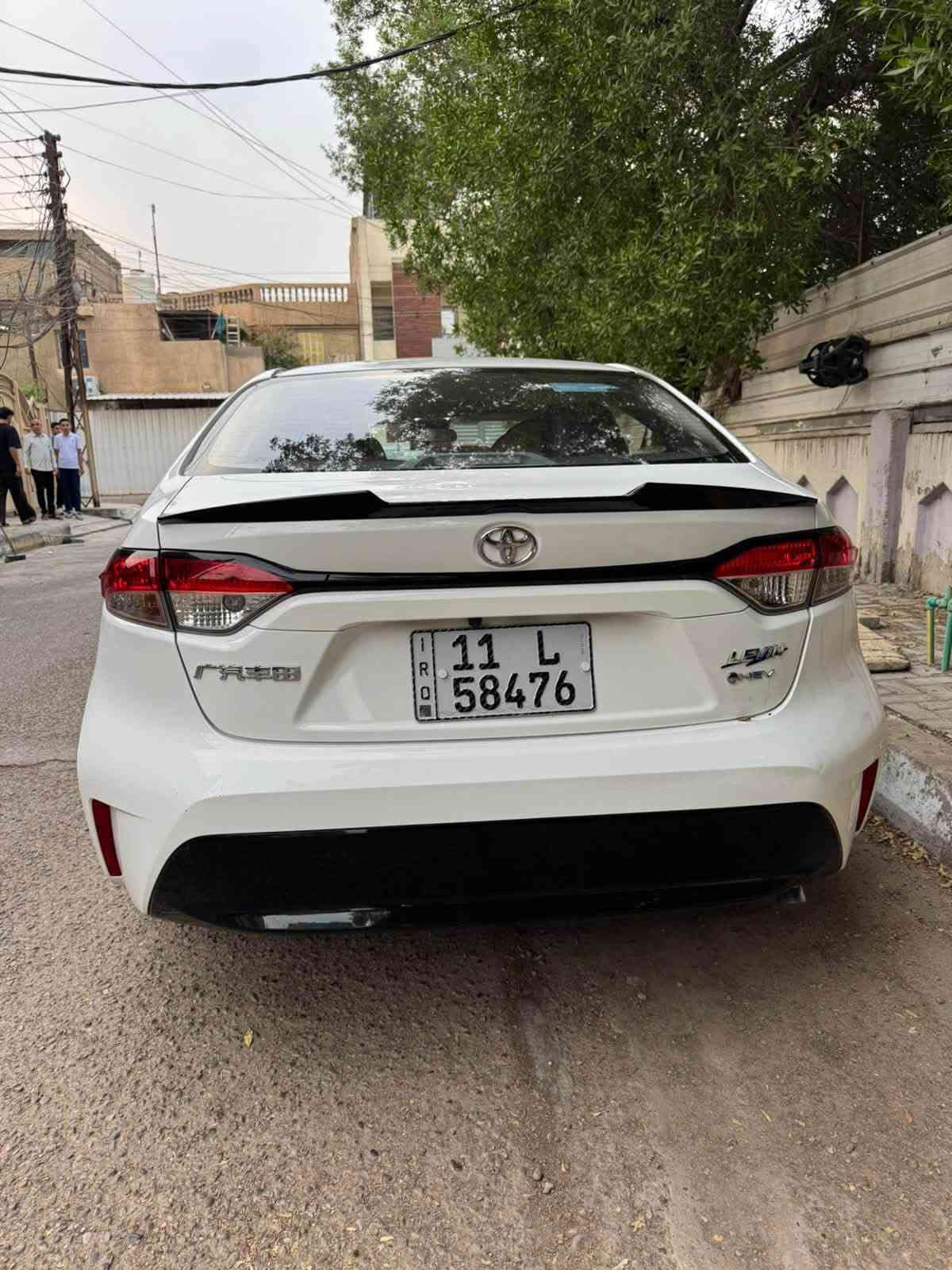 سلام عليكم كورلا هايبرد مديل 2025

مكفوله كفاله عامه السياره بعدها على وضع الشركة 

مكفوله من صبغ وتبديل وحالوب وبارد وPDR 

فول مواصفات 

بصمة+ فتحة

حساس خلفي + رادار أمامي 

شاشه + كامره 

تبريد قطعتين +اشاير مري

تحكمات استيرن + دخل جلد أحمر 

وبعد هواي مواصفات ما ذكره

السياره جديدة المقاعد الخلفيه محد كاعد عليهن 

استخدام شخصي فرشات الشركة بعدها ما مستخدما 

مكان بغداد البياع شهداء 

ماشيه 10  الف زيرو بعدها 

السعر 160 وبيها مجال حك الحيه 
الرقم ***********
