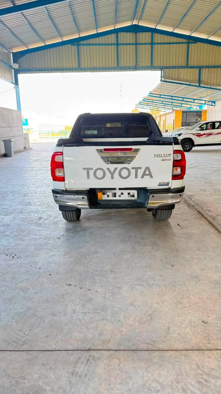 🚘 للبيع هايلوكس 2022
🔹 سيارة حلوة ونظيفة
🔹 ماشيه 160 ألف كم
🔹 تخم تاير جديد 🛞
🔹 فول مواصفات
🔹 تبريد
🔹 شاحن
🔹 مثبت سرعة

📍 واسط – الزبيدية
👤 محمد الشمري

📞 للاستفسار:
***********
***********
