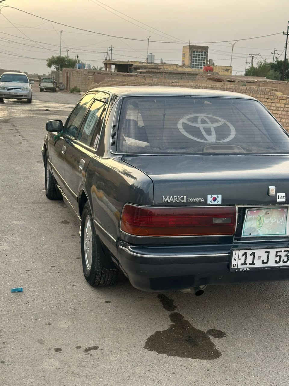 سيارة مارك تكم (كربلائيه) مصبوغه عام فقط بدون ضربة، سبب جراد كير ومكينه 6 سلندر ونجي لا تبخير ولا تنقيص حداديه جديد، صدر جديد تخم تاير كهربائيات كله شغاله، تبريد شغال وكامل فقط كبر يسر عوزه مكفول من الضربه ولكص ولعيب شرعي، سياره جاهزه من كل نواحي ترايك وين ميعجبك رقم بغداد.
انكليزي تحويل ثاني يوم مشروع وطني سنويه لـ29 سياره متعوب عليه مال جنابي سعر 49 وبيّه مجال قليل عنوان واسط الكوت رقم*********** هاشمية, بابل
