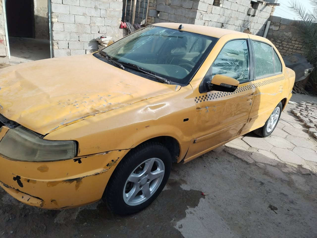 سمند • ٢٠١١ • رقم نجف