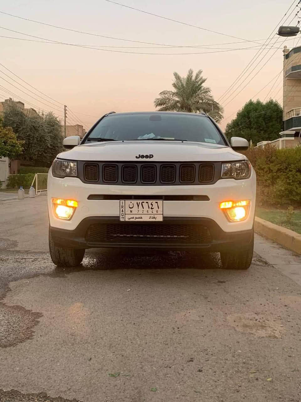 جيب كومباس ٢٠١٩
ماشية ٢٩ ميل 
١١٥$

للتواصل / ***********

