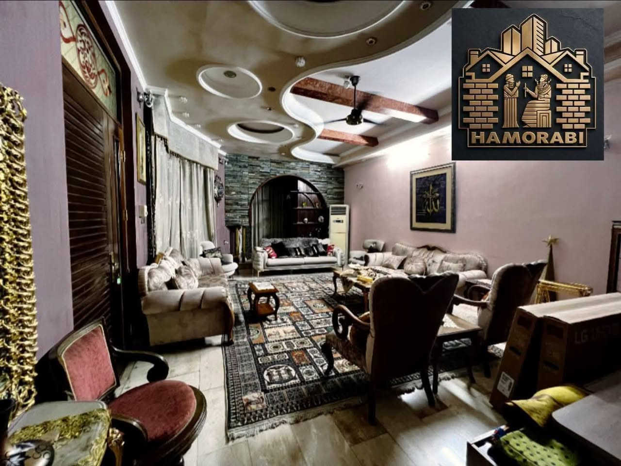🏡 دار مؤثثة للإيجار
📍 الموقع: الكرادة – قرب محطة أبو أقلام
📐 المساحة: 300 م²

✨ تفاصيل الدار:

* 🛋️ مؤثثة بالكامل
* 🚗 كراج يتسع لسيارتين
* 🍽️ مطبخ
* 🛋️ صالتان
* 🛏️ 5 غرف نوم
* 🌳 مناسبة للسكن العائلي أو للشركات

📞 للاستفسار والمعاينة:
***********
***********

🏢 شركة عصر حمورابي للاستثمار والتطوير العقاري
📍 الكرادة – شارع العطار – بناية عصر حمورابي

✅ نستقبل جميع العروض العقارية (بيع • شراء • إيجار • إدارة أملاك).
