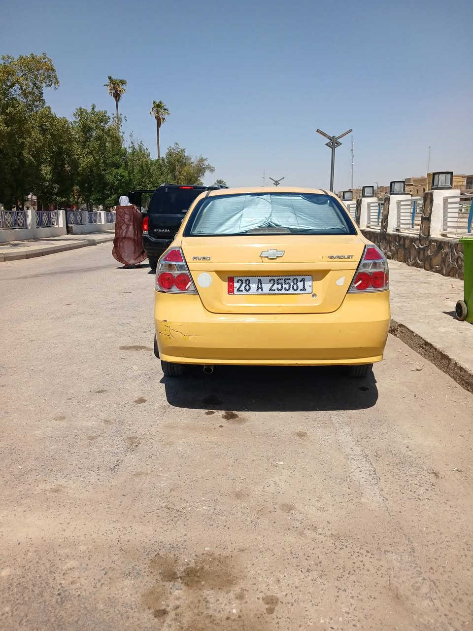 افيو ٢٠١٠ رقم انكليزي كير عادي محرك مفتوح مو مسكر مكفوله من الفتح والتبديل عدى الهلالات تبريد ثلج مصفرة هيئة وغرامات مكانها عفك 
السعر ٤٨ وبيها مجال قليل 
***********@
