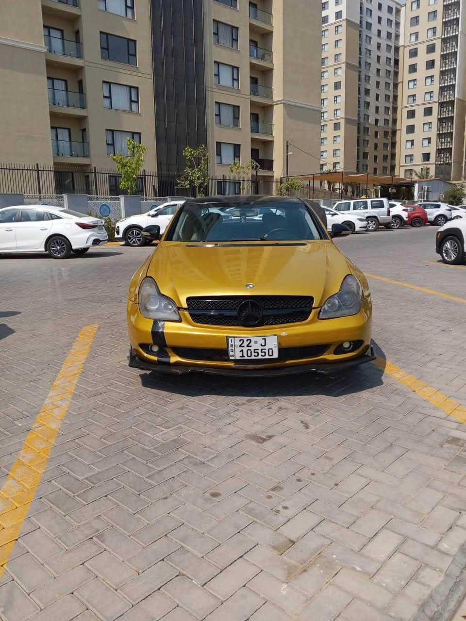 سلام عليكم
مارسدس 2006

اربيل دولي

سياره خير من الله 

تخم تاير صدر جدد

تبريد ثلج 

فول واحد عله واحد 

سعر 75 وبيه مجال المكان بغداد العامرية 

***********

