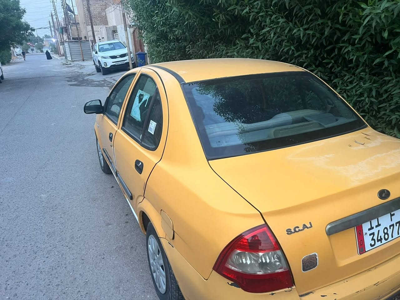 السلام عليكم .. طيبه موديل 2016  للبيع رقم بغداد السياره جاهزه ..السعر 33
***********
