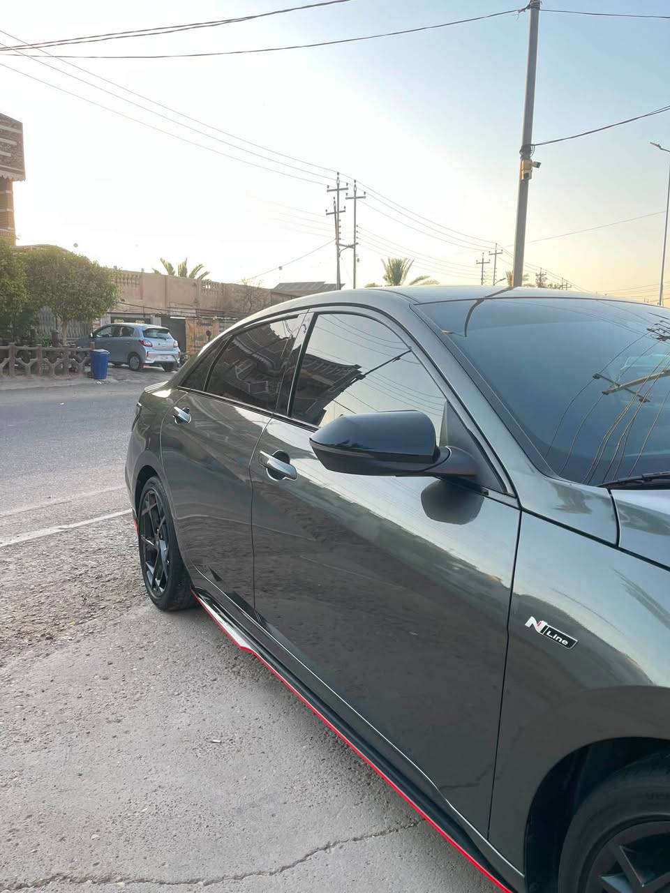 النترا NLine موديل ٢٠٢٤ماشيه ٢٠الف مايل
حادثه مرفق بصور فقط بارد بصندوق وبنيد✅
بدون تبديل بدون صبغ بدون ايرباك✅
دخول جديد منفيس باسمي تترقم جميع محافظات 
فول فول مواصفات شتريد بيه مفوله✅
مكانه ديالى بعقوبه ***********
سعرها ١٥٨وبيه مجال بسيط
