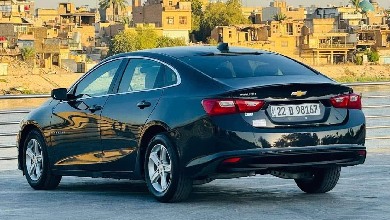 السلام عليكم 
ماليبو 2022 lt فول هذا الفتحة مواصفات بصمة رادار امامي خلفي جانبي كشن كهرباء فول تحكم سترين مكينه كير صدر تبريد كله كفاله ماشيه ٣٤ بيها صبغ جاملغ خلفي وبابين ايرباك سترين راجع سستم 
مكانها الكاضميه 
السعر ١٠٥ وبيها مجال
***********
***********
