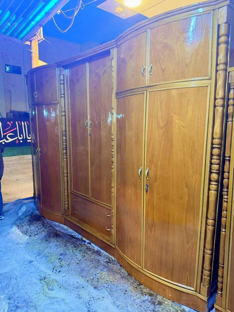 غرفه تفصال درجه اولى ٥ ملم داخل وخارج
نظافه غرفه ٩٠💯 اي ضرر مابي شغل ثقيل 
دزاين حديث وسعر مناسب للجميع 
عنوان بغداد الأمين الثانيه توصيل موجود 🚛 
دزلي صوره موديل واتساب👇
***********
