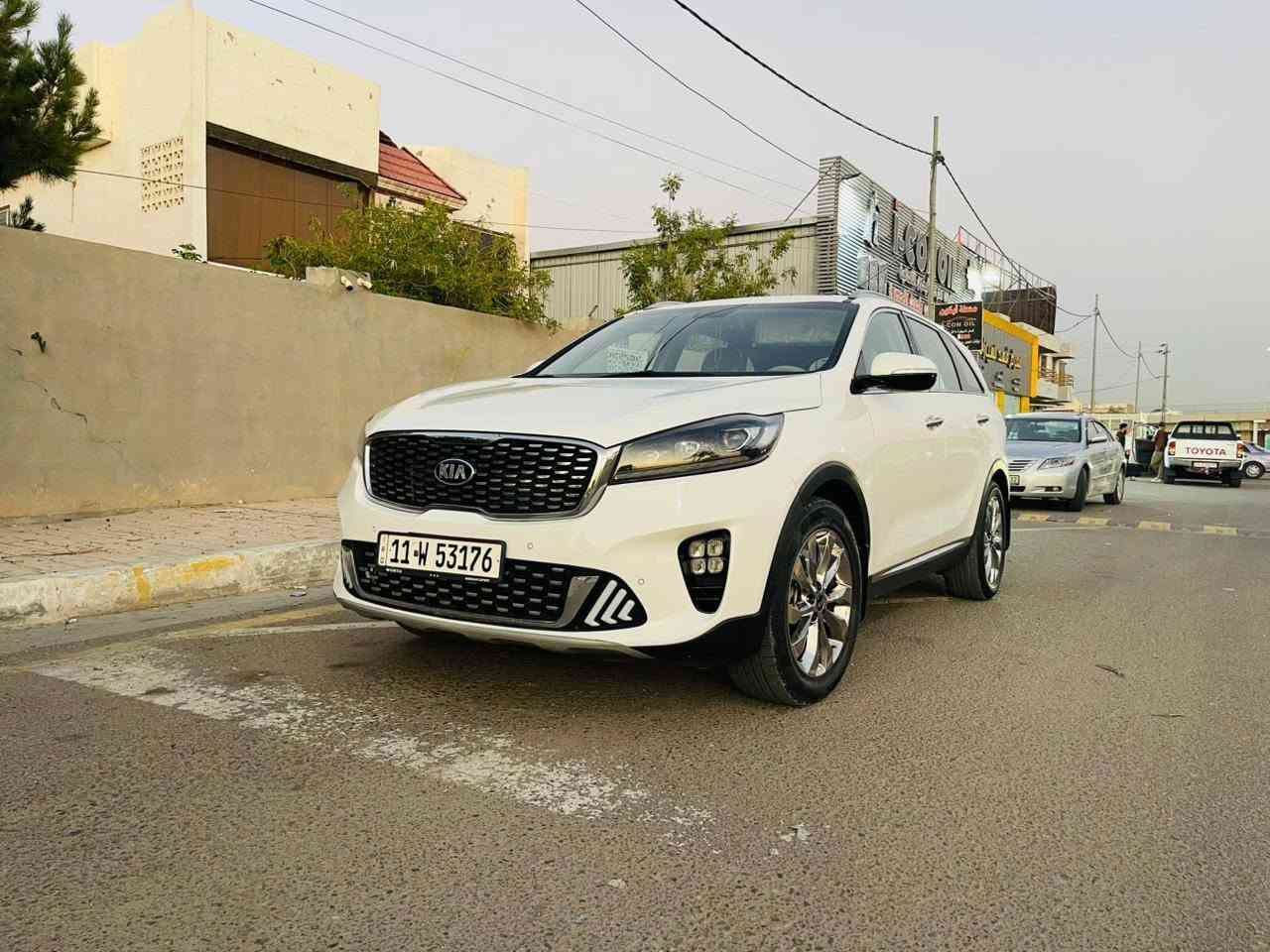 سورنتو 19 خليجي مكفوله ماشيه 100
رقم بغداد 

العنوان الانبار فلوجه

السعر 210 قفل 
رقم ***********

مواصفات والصور موجوده 

كشنات جلد وكهرباء بصمه تشغيل وبصمه ابواب جنطه كهرباء مري شفط لد نهاري حساسات امامي خلفي ارسل نفكيشن محرك 6 سلندر 7 راكب 3 قطع تبريد شحن واير ليس
