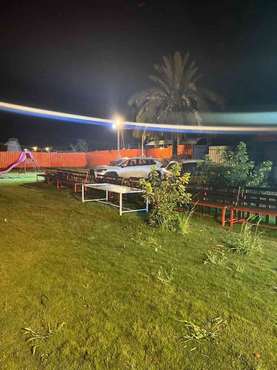 🚨 لا تضيع وقتك تدور مكان مناسب... راحتك ولمّتكم بمكان واحد! 🌴✨
مزرعة المصطفى جاهزة تستقبلك 🤍

☀️ الشفت النهاري: من 9 صباحاً إلى 6 عصراً

85الف دينار

🌙 الشفت الليلي: من 8 مساءً إلى 8 صباحاً

💰 100الف دينار

💰

🔥 أجواء مميزة للشوي والجلسات ولمّة الحبايب.

📩 للتواصل/مكان الصويره جوميسه 
***********
