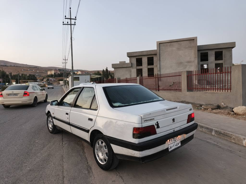 بيجو • موديل ٢٠١٣ • رقم اربيل