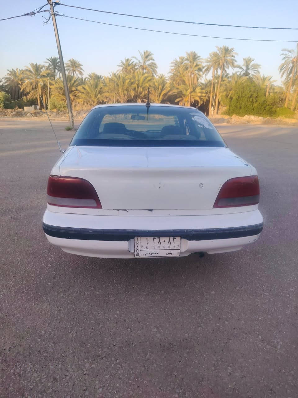 السلام عليكم مديل 96 مكينه كير جدد السياره جاهزه وين متحب اطلع بيها تراي صبغ احزام  كفاله كص ونقل 
شرط المداور رقم بابل مشروع وطني سنويه لل 27
بيع فقط السعر 25 وبيها مجال العنوان نجف عباسيه 
اتصل ودلل ***********
