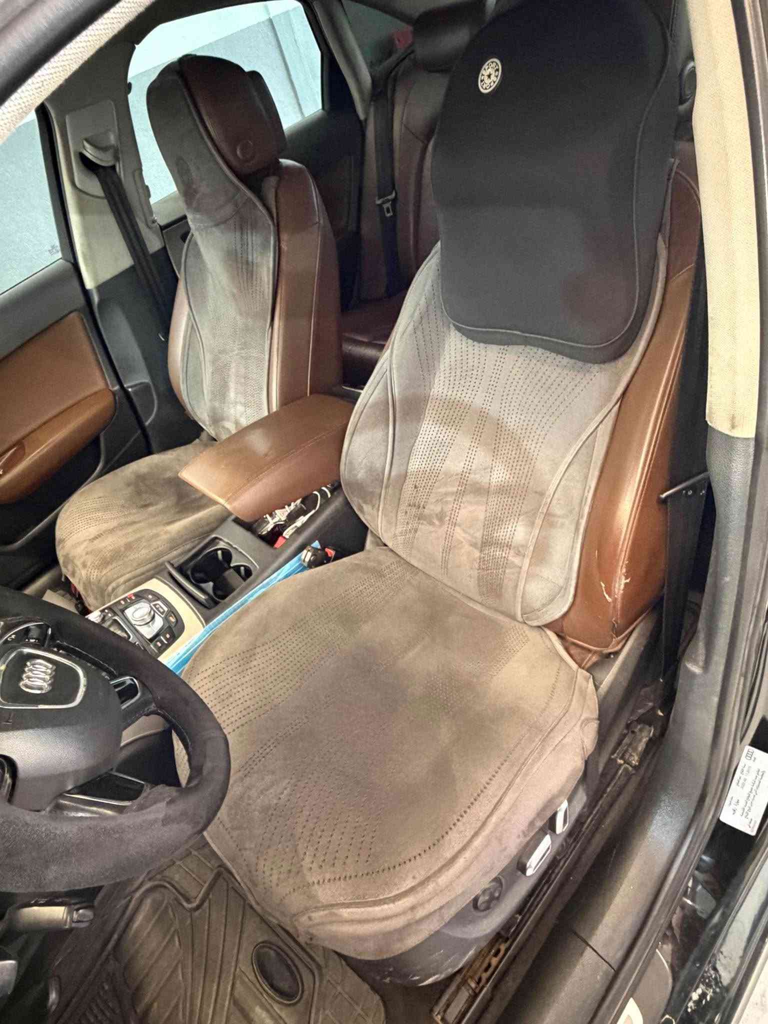 Audi A6 2016 
سەیارە بێ كێشەیە و هەیكەلی زۆر جوانە 
بۆ سعر و زانیاری *********** أربيل, العراق
