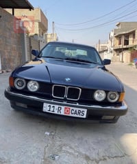 بي ام ٧٣٠ • صبغ عام • تبريد عاطل