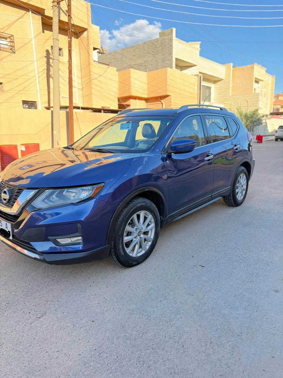 نيسان روج 2018

للبيع والسعر مناسب 

المحرك: 4 سلندر – 2500cc

المواصفات:

• فول مواصفات عدا البانوراما

• تحكم ستيرن

• مثبت سرعة

• شاشة وسطية كبيرة تدعم CD + Apple Car Play

• بلوتوث 

• نظام قيادة ايكو + سبورت + نورمال

• مقاعد مخمل تدفئة تبريد وتحكم كهربائي بالمقاعد

• بصمة تشغيل + بصمة أبواب+جنطة كهرباء

• تشغيل عن بعد

• داخلية لون أسود+ ازرق

• حساسات إطارات

• صندوق كهربائي

• بصمة صندوق 

• حساس قدم لفتح الصندوق

• كاميرا دوارة + 

• ويل كب 18 انش

• نظام Auto Stop

• إشارات بالمرايا

• نظام صوت راقي

⚠️ أضرار السيارة:

• وارد أمريكي

• حادثه جاملغ ايسر +بنيد (بدون دواخل)

📌 تفاصيل إضافية: (سقف السياره بي جراد)

• رقم السيارة كركوك خصوصي الجديد

• سنوية نافذة حتى 2028

• لون السيارة: نيلي 

للأستفسار الاتصال: ***********

السعر :126 وبي مجال
