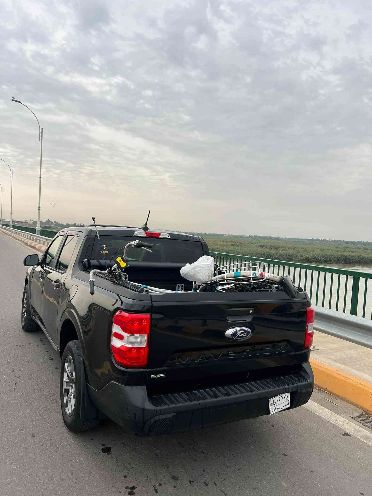 مافريك هايبرد • ٢٠٢٤ • حادث موضح
