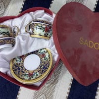 مرحبا للبيع طقم ياباني ماركة سادو (SADO) أصلي ونادر عمره 80 سنة ومطلي ...