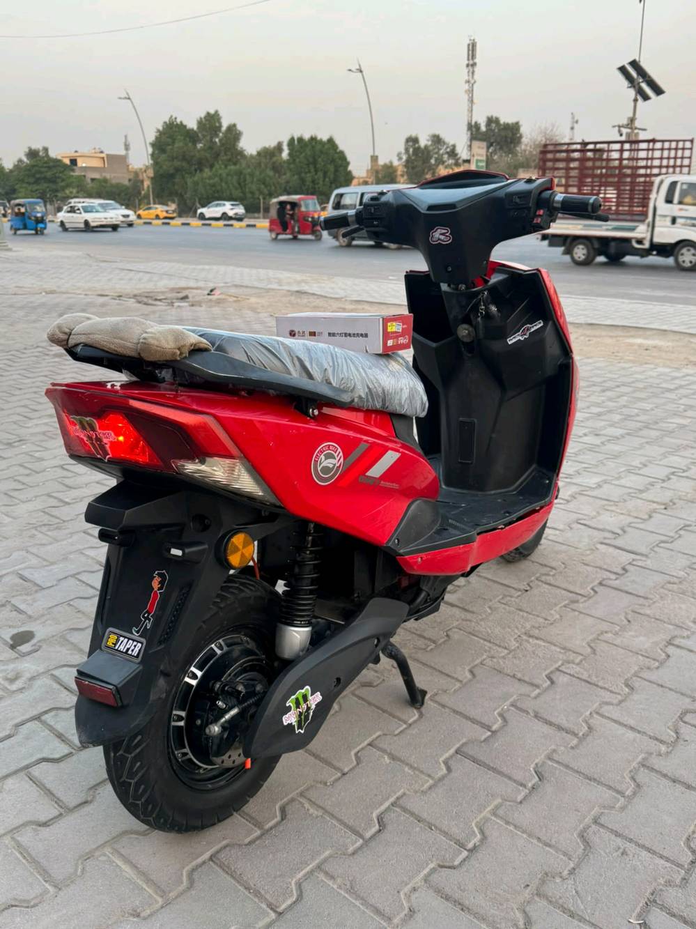 السلام عليكم سكنس للبيع
الدرجة نضيفه بس شخوط قليله بل كفر ✅

الدرجة موديل 2026 ✅

بطاريات كبار 6 ✅

جهاز انذار ضد السرقه ✅

نضام p البك و نضام R رجوع للخلف ✅

منفذ يو اس بي ✅

لايت عالي ناصي✅

تشغيل عن بعد ✅

العنوان : حي الاعلام ✅

السعر 550 بيه مجال ✅

الرقم: *********** ✅