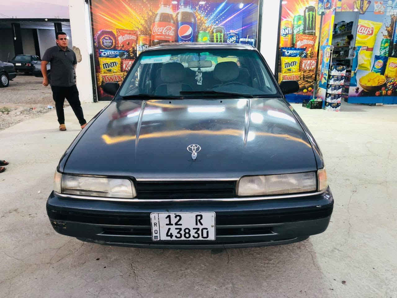 مازدا موديل 1989 للبيع السعر 27 وبيها مجال بسيط
628 حجم 12بخ

رقم نينوى دولي

سنوية لل 2029

تريد تحويل تريد وكالة

سيارة حيل نضيفه جاهزة ما تصرف عليها ربع المكان كياره 

*********** كلشي

H1
