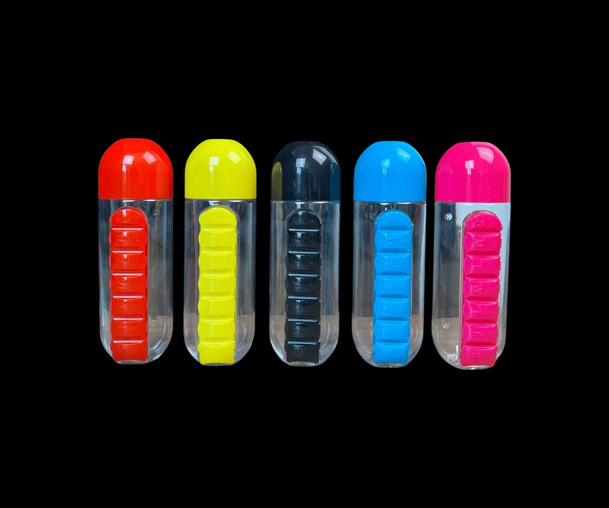 ✨ الحل الذكي لجدولك المزدحم! مطارة الماي مع منظم الحبوب 💊💧

🗓️ انسى النسيان.. 7 خانات لكل يوم حبة، بقطعة وحدة ومحمولة بكل مكان.

🥛 غطى المطارة يتحول لكوب، يعني تشرب علاجك أو فيتاميناتك بسهولة.

🛡️ مصنوعة من مادة Tritan الصحية (BPA Free) اللي ما تترك طعم ولا رائحة.

🏃‍♂️ مثالية للجيم، للدوام، وللسفر، وتناسب جداً أهلك الكبار بالسن. 👵👴

🧼 المنظم ينفصل عن المطارة.. تصميم ذكي وسهل جداً بالتنظيف والاستخدام.

🚀 اطلبها الآن وخلي صحتك دايماً منظمة وعلى الجدول! 🛒✨

السعر 15.000
للتواصل عبر الصفحه الرئيسيه 
أو الواتس اب ***********
