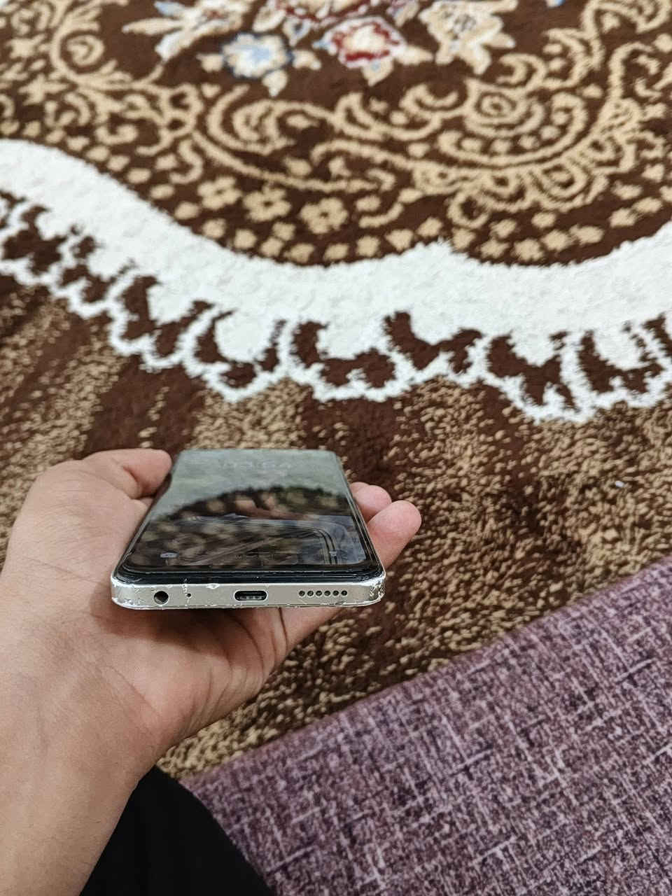 تكنو • ذاكرة 128 • شاشة مبدلة