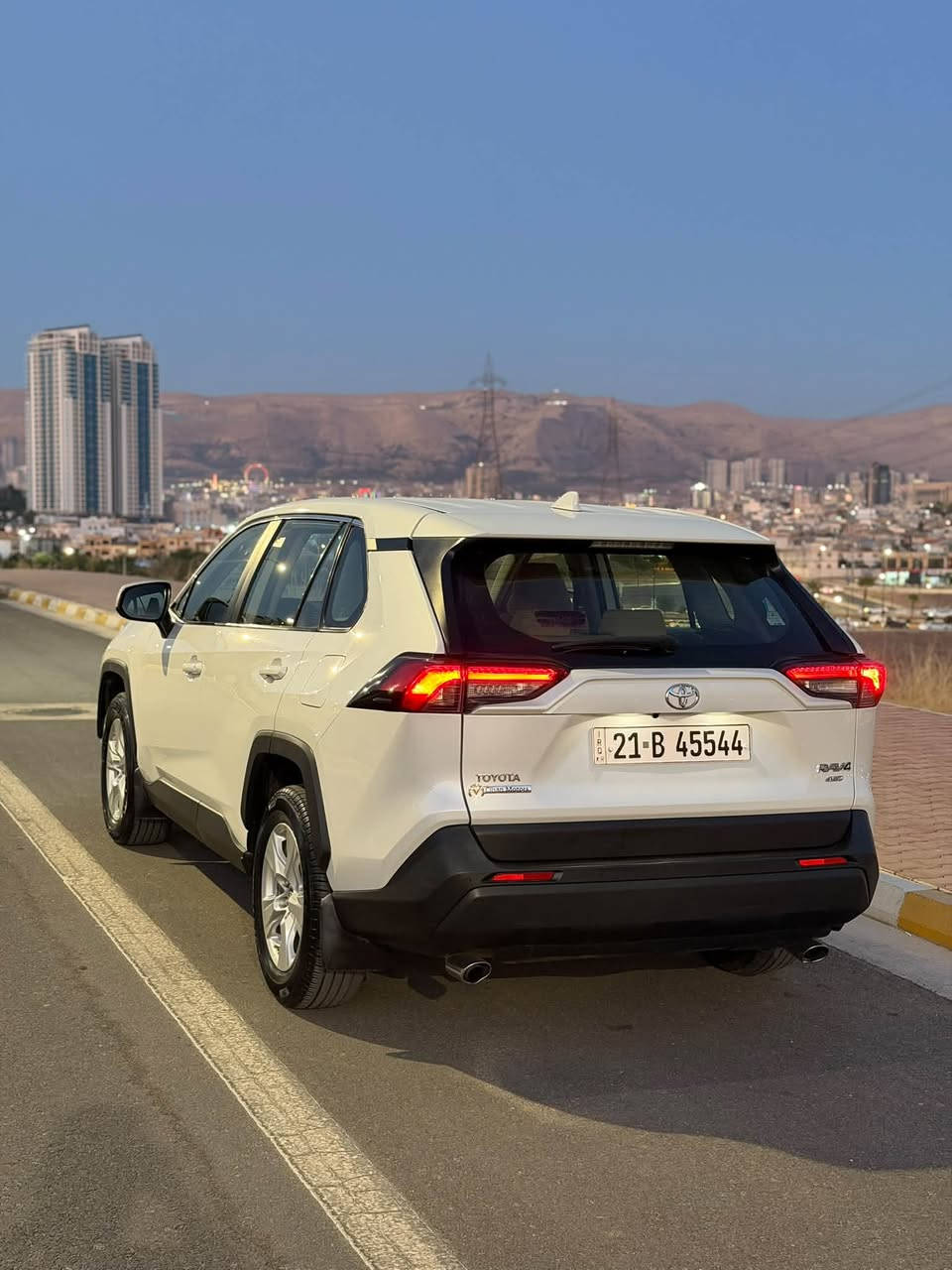 توێتا ڕاڤ4 سفری شەریکەی ساز
تەنها 88,000 km ڕۆشتوە

کامل سێرڤس کراوە

***********
