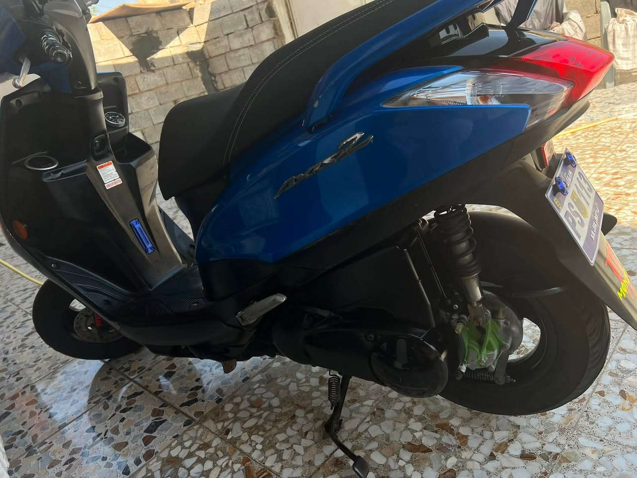 � للبيع — يوماها أكزِس | 2019 💙
✨ الموديل: 2019 
🔹 النوع: Yamaha Axis
🔹 اللون: أزرق مميز
🔹 الحالة: نظيفة جداً من رمبا نازله 
🔹 المكينة: ممتازة
🔹الكفر : جديد بلادي
🔹 جاهزة للاستخدام وما تحتاج أي مصاريف

📍 المكان: …رمادي الثليه 
💰 السعر: …12ورقه $
📞 للاستفسار والتواصل: …***********

للمهتم فقط، الرجاء التواصل. �
