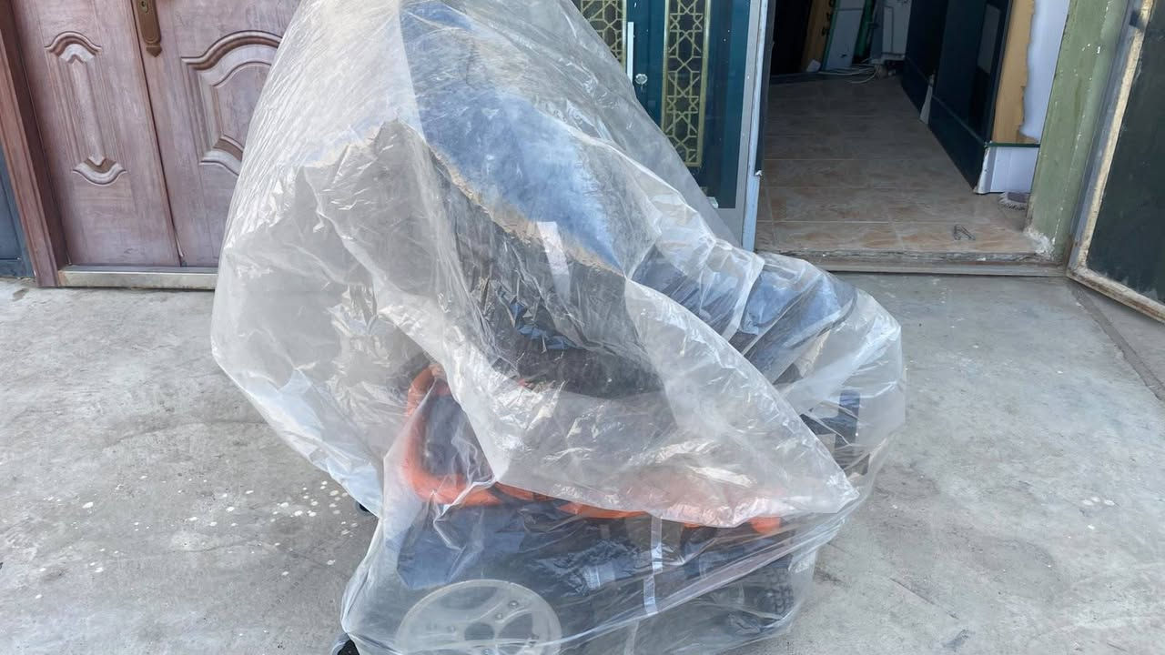 سلام عليكم اخوان موجوده عربانه كهربائية للبيع جديده مامستخدمه السعر ٧٠٠ الف وبيه مجال مكاني بعقوبه تقاطع القدس للاستفسار ***********
