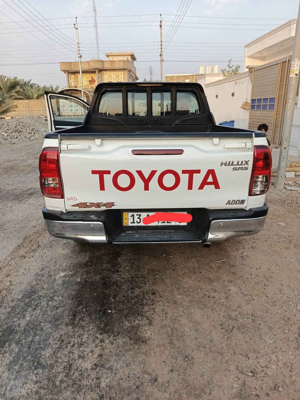 السلام عليكم بيكم للبيع فور ويل موديل 19سياره حلوه وجديده معنه الكلمه ماتصرف الف عليهاحداده وتخم تاير ومكينه وكير وكاله السياره مكفوله عده بارد قليل بجاملق وضايع بس بلفحص يطلع وفحصها بلمنشور اوتماتيك شاشه وتحكمات وقطعتين تبريد ورا السياره جاهزه مكانها بلعماره ورقمها ميسان بسمنه تريد اي وقت ايعجبك احولك السعر خاص او تتصل وتدلل ***********
