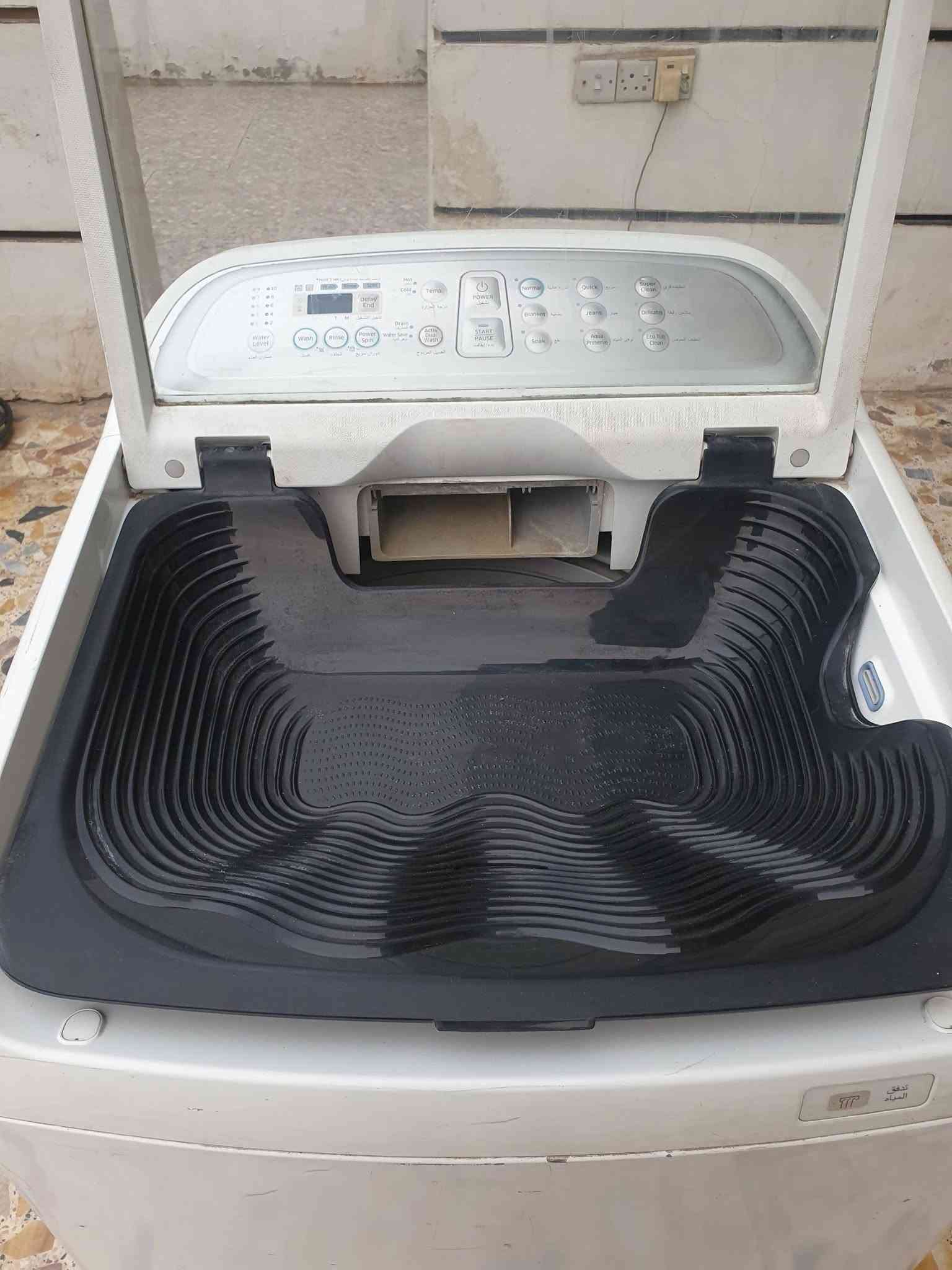 سامسونج • ١٥كجم • activ dualwash