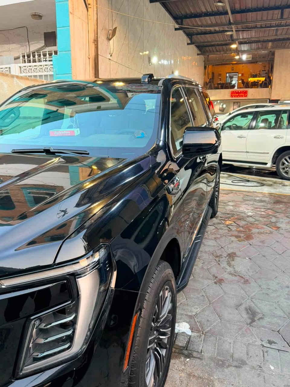 جمسي يوكن الفيشن 2025
خليجي ضمان    
 حجم المحرك 5.3 V8 
 بصمة  
تشغيل عن بعد                     مرقم بصره 
دخول بصمة ذكي 
باب خلفي كهربائي 
مقاعد جلد رصاصي                           
كراسي امامية كهربائية 
ميموري خزن كرسي السائق 
اريل نفكيتر 
حساسات أمامية 
حساسات خلفية 
لايت زينون + LED 
حجم الاطار 20
اشارة في المرايا الجانبية وكهرباء 
‏ABS 
دشبول شاشة ديجيتال 
شاشة Apple Car play 
سماعات سستم صوت شركه BOSE
4 كاميرات 360  
الانارة الداخلية LED  
 مثبت السرعة Cruise 
 المودات والاوامر الصوتية  
مخرج منفذ الطاقة 
فحص نظام السيارة 
تجاوي متحركة 
مثبت مقعد الطفل ISOFIX 
3 قطع تبريد 
أوضاع القيادة Drive Mode 
أوتو هولد Auto Hold 
نظام مانع الانزلاق 
حاملات الأكواب 
السياره مكفوله من الضرر والصبغ بعدها بحاله الوكاله
  مغلفه ppf  
مكان السياره بغداد
***********
