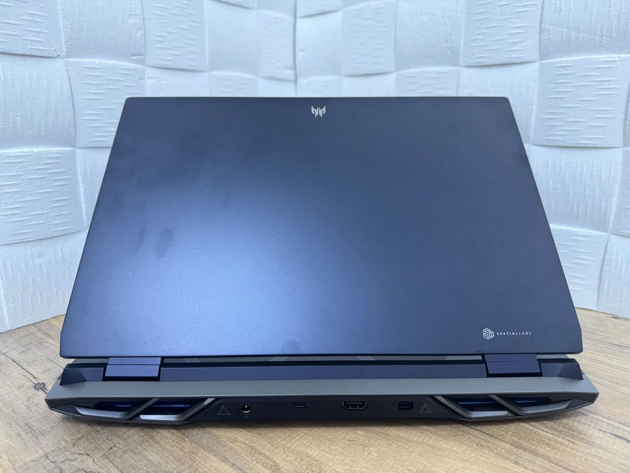 Acer Predator Helios 300
Spatiallabs edition
المعالج
Intel Core i9-12900H
الرام
32GB DDR5
التخزين
2TB NVMe M.2  1TB+1TB
كارت الشاشة
NVIDIA RTX 3080 - 8GB- 150W
الشاشة
15.6  4K  تدعم تقنية العرض ثلاثي الابعاد

 للاستفسار : ***********
