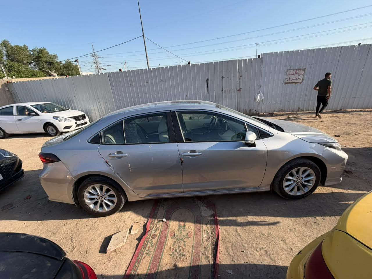 كورلا ياباني اصلي ساز  بانزين موديل ٢٠٢٢
السياره فول باسمي  السياره بغداد مدينه الصدر 
***********
واتساب اتصال
