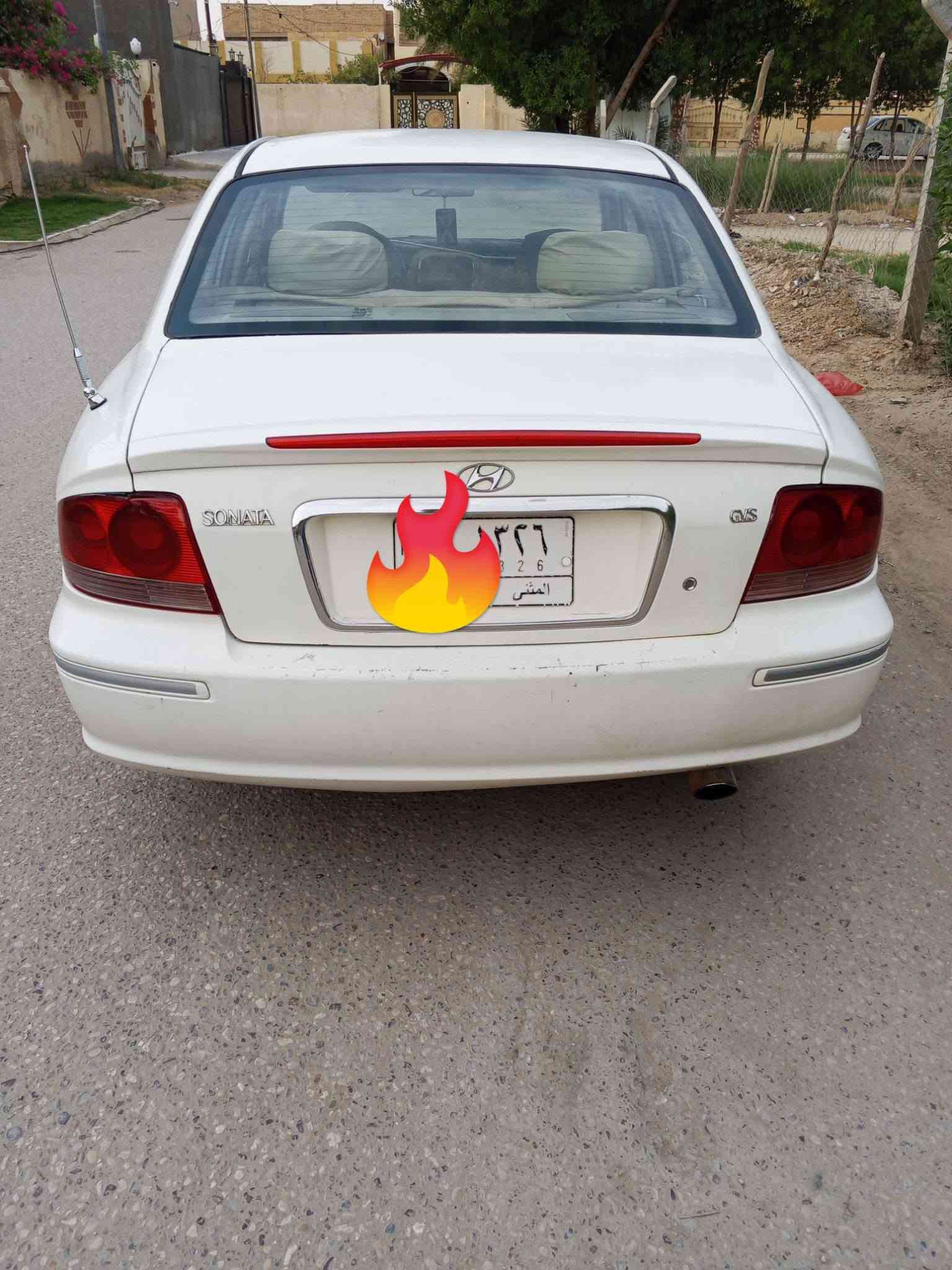 السلام عليكم من رخصه الكروب المحترم سوناتا موديل 2005 مكينه 2000 كير اوتوماتيك حداديه تخم تاير تبريد شغال رقم مثنى السنويه لل 2029 تحويل مباشر السيارة مصبوغه عام للجماليه بالعافيه عل ياخذه السعر 57 رقم الهاتف *********** ما متواجد على الفيس
